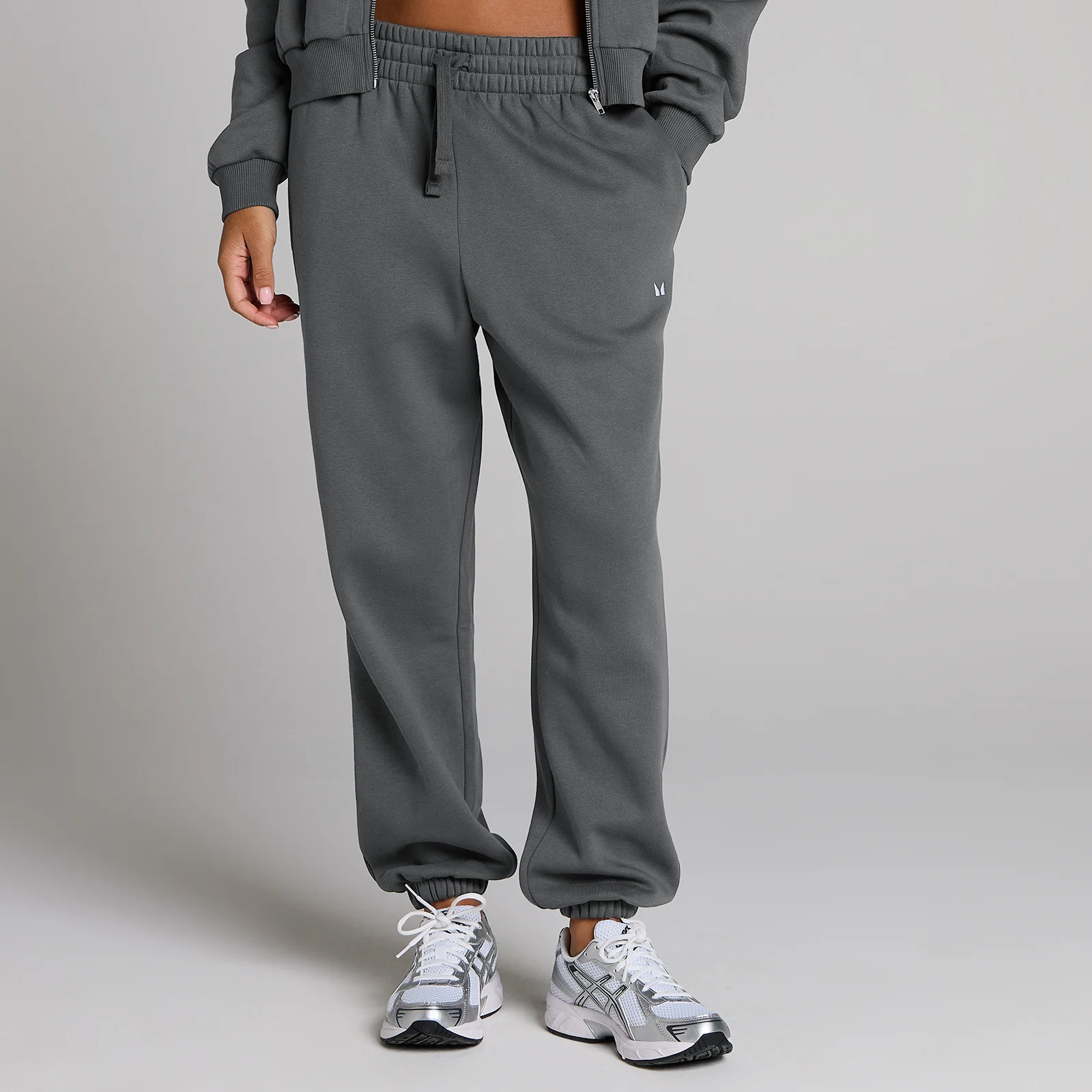 MP Women's Basics Oversized Joggers - Σκούρο γκρι - S Εικόνα 1