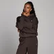 Φούτερ MP Women's Basics Oversized με Κουκούλα - Κακάο
