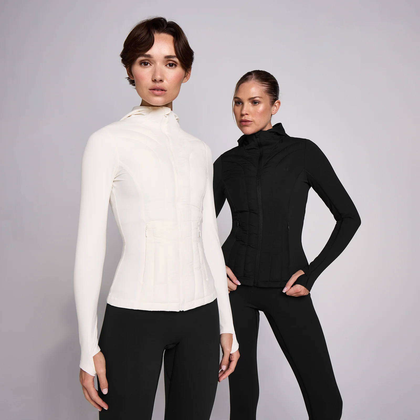 MP Women's SculptForm Hybrid Jacket - Μαύρο - M Εικόνα 5