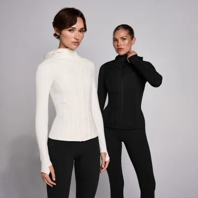 MP Women's SculptForm Hybrid Jacket - Μαύρο - M Εικόνα 6