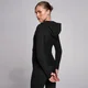 MP Women's SculptForm Hybrid Jacket - Μαύρο