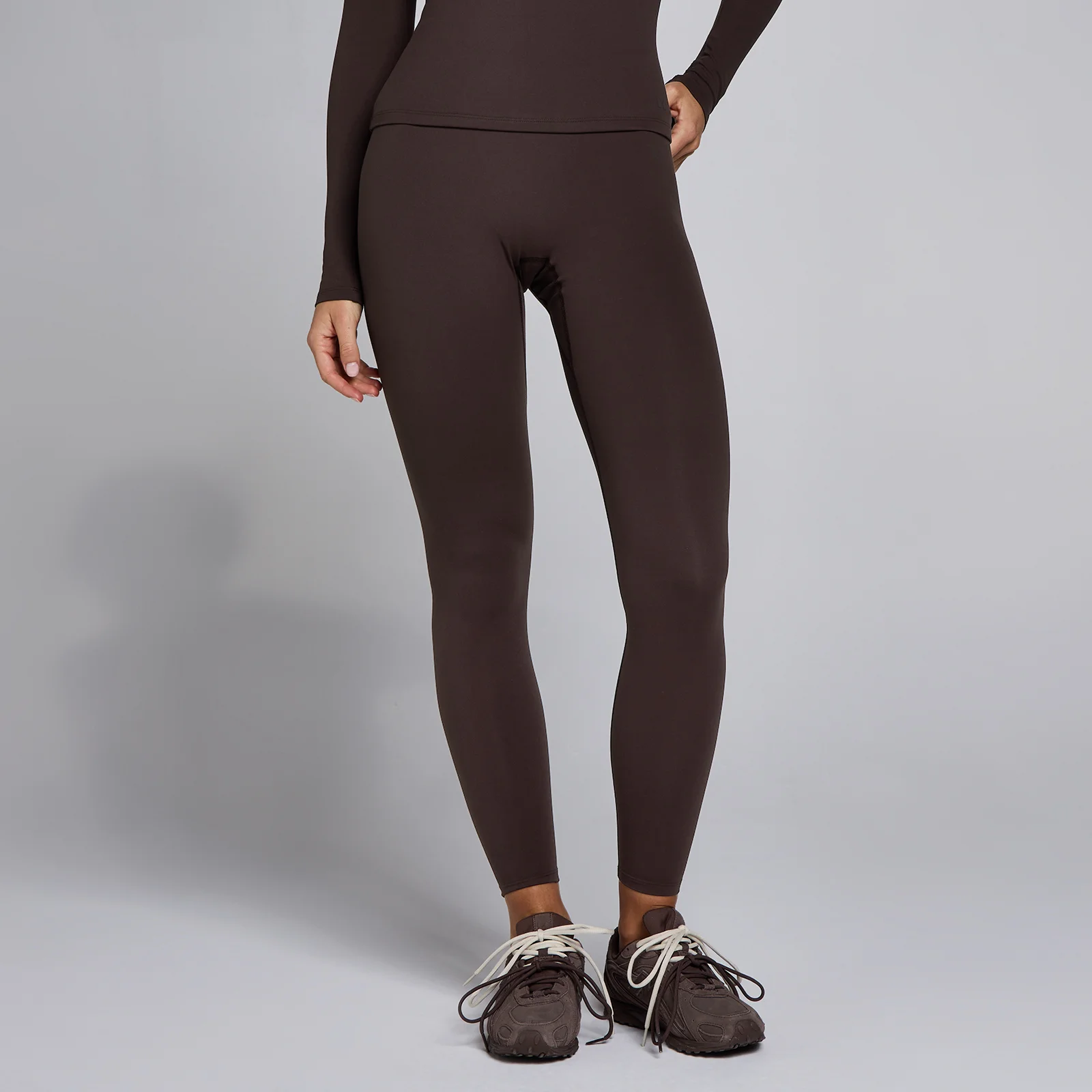 MP Women's SculptForm Leggings - Κακάο - S Εικόνα 1