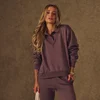 MP Women's X Tatiana Collared Sweatshirt - Μόκα