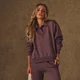MP Women's X Tatiana Collared Sweatshirt - Μόκα