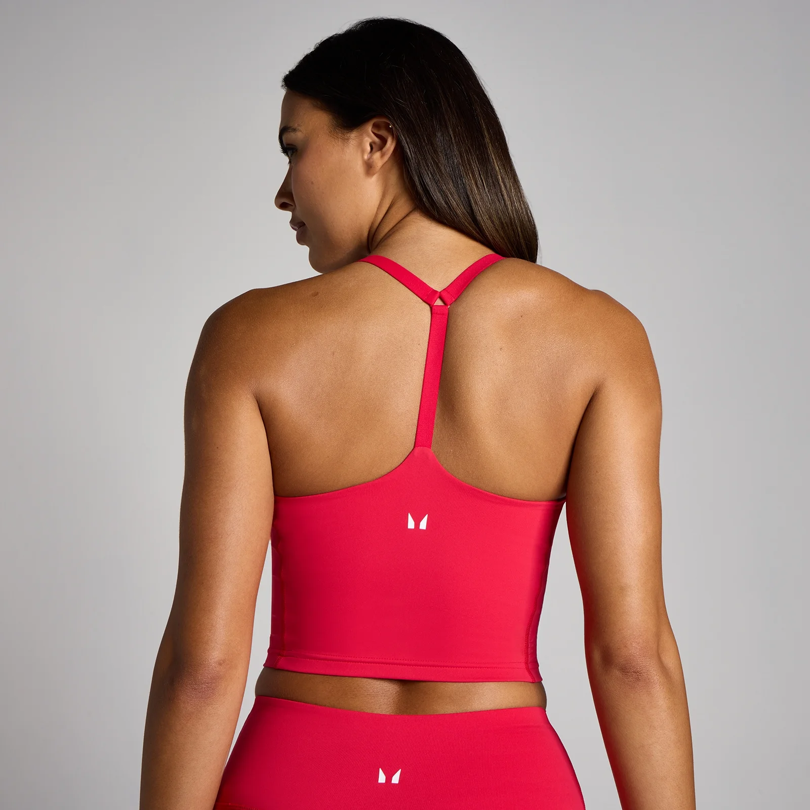 Γυναικείο Αμάνικο MP Women's Tempo Strappy Racerback - Τσίλι - M Εικόνα 4