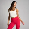 Γυναικείο Αμάνικο MP Women's Tempo Strappy Racerback - Βανίλια
