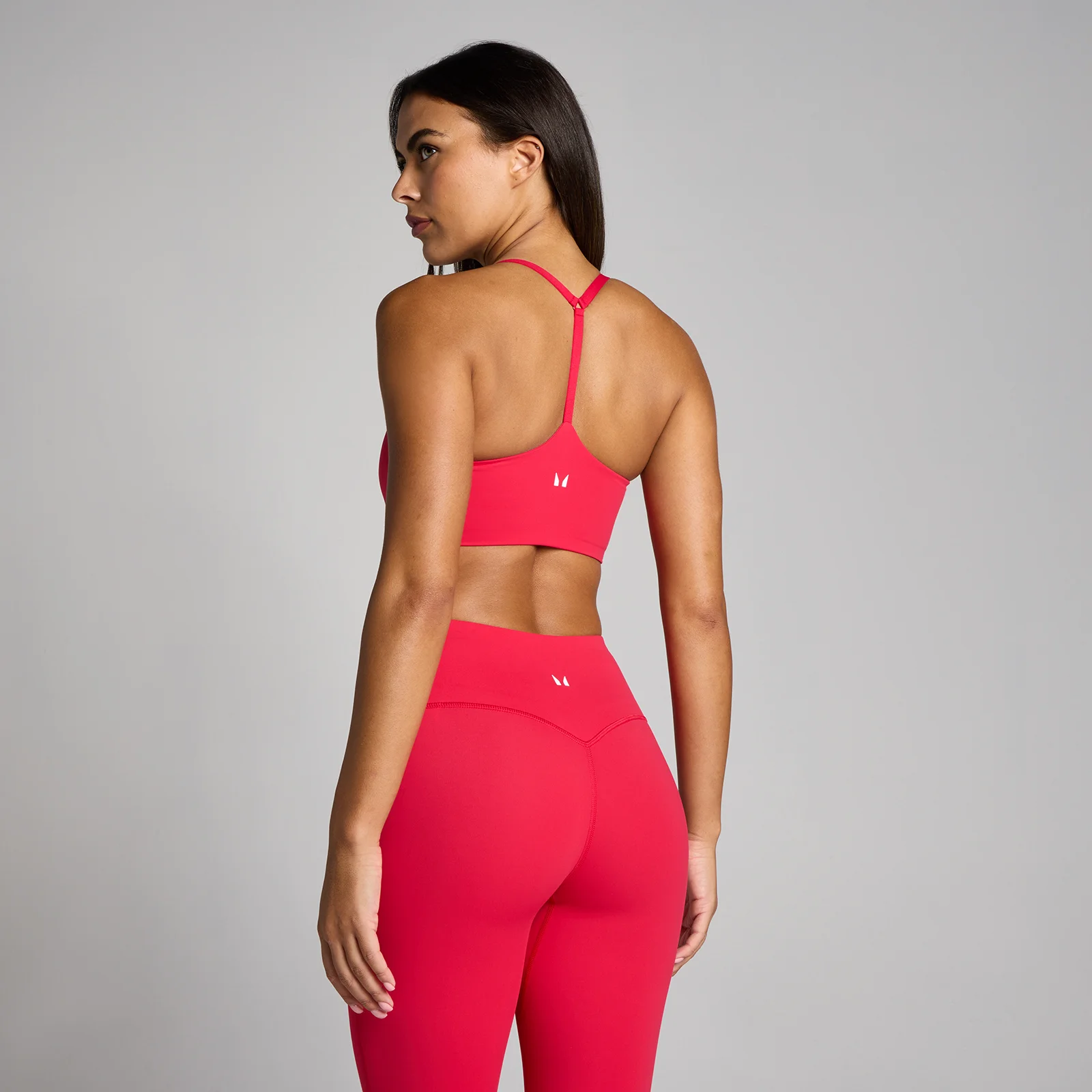 Αθλητικό Μπουστάκι Γυναικείο MP Tempo Strappy Racerback - Chilli - S Εικόνα 1