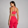 Αθλητικό Μπουστάκι Γυναικείο MP Tempo Strappy Racerback - Chilli