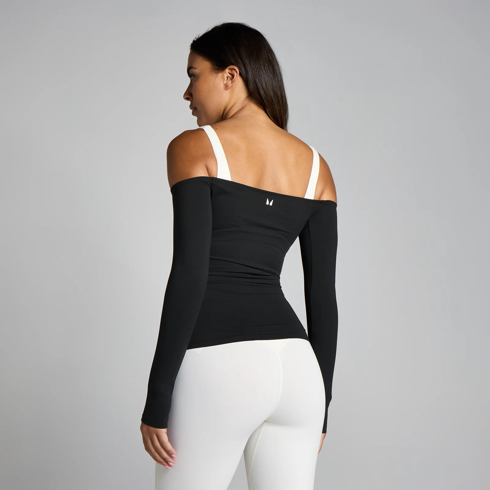 MP Γυναικεία Tempo Off The Shoulder LS Τοπ - Μαύρο - S Εικόνα 2