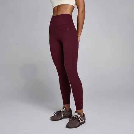 MP Women's SculptForm Tall Leggings - Μπορντό