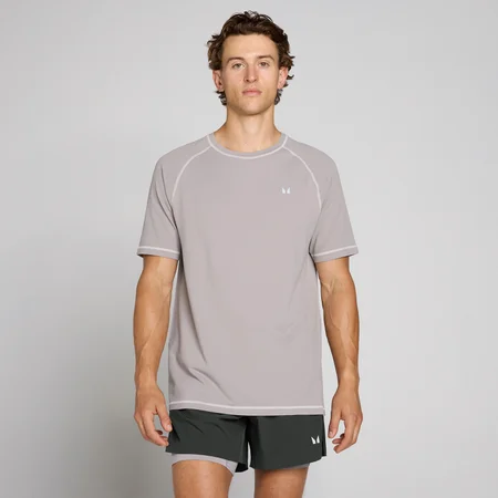 MP Ανδρικό T-Shirt Velocity Ultra Seamless - Mushroom