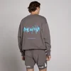 MP Unisex Φούτερ Hybrid με Γραφικά - Γκρι Τέφρας