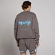 MP Unisex Φούτερ Hybrid με Γραφικά - Γκρι Τέφρας