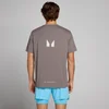 MP Ανδρικό Hybrid Mesh T-Shirt - Στάχτη γκρι