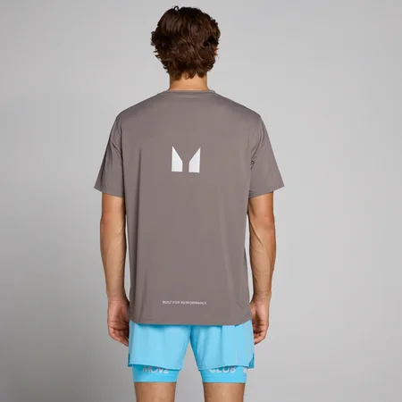 MP Ανδρικό Hybrid Mesh T-Shirt - Στάχτη γκρι