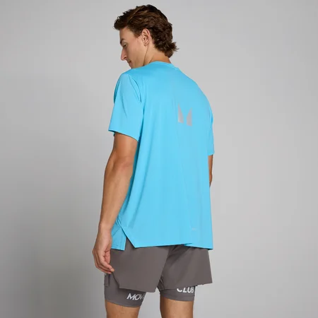 MP Ανδρικό Hybrid Mesh T-Shirt - Γαλάζιο