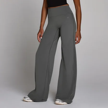 MP Γυναικείο Κολάν Tempo Tall Wide Leg - Σκούρο Γκρι