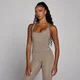 Φανελάκι Προπόνησης MP για Γυναίκες με Racerback - Light Taupe
