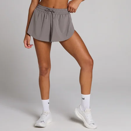 MP Γυναικείο Woven Floaty Short - Σκούρο καφέ