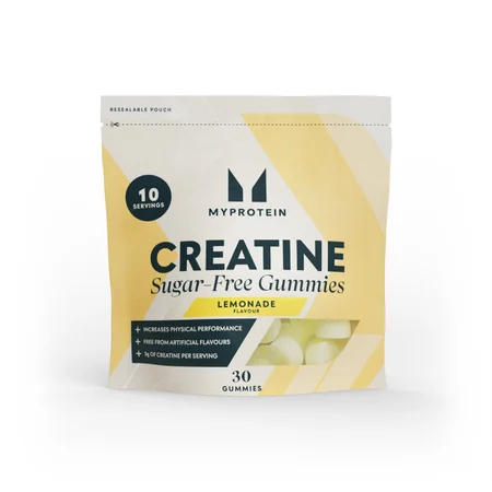 Creatine Gummies Κρεατίνης - 30 Gummies - 10servings - Lemonade (Sugar-Free)
