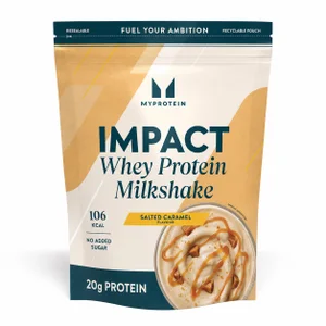 Impact Whey Protein Milkshake - Flavour Salted Caramel