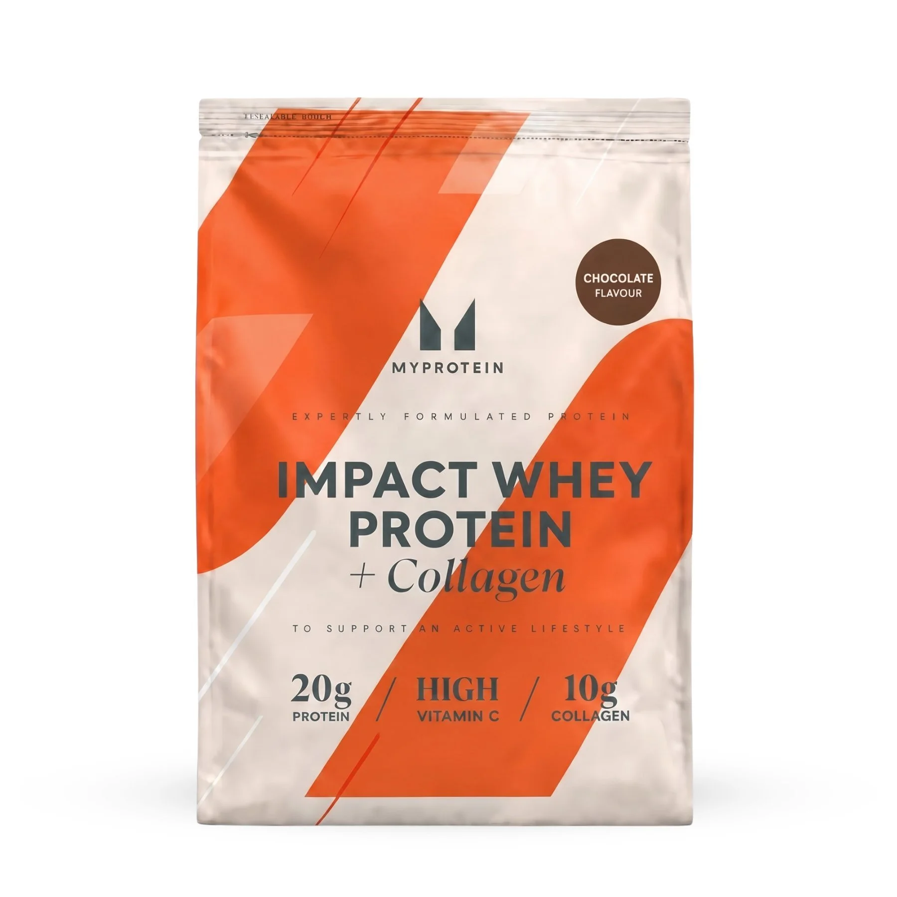 Πρωτεΐνη Ορού Γάλακτος - 375G - 15servings - Chocolate (+Collagen) Εικόνα 1