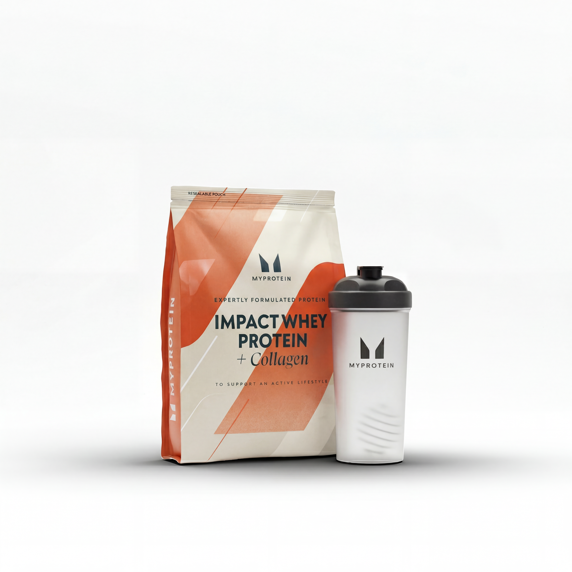 Πακέτο Impact Protein - 30servings - Shaker - Chocolate (+Collagen) Εικόνα 1