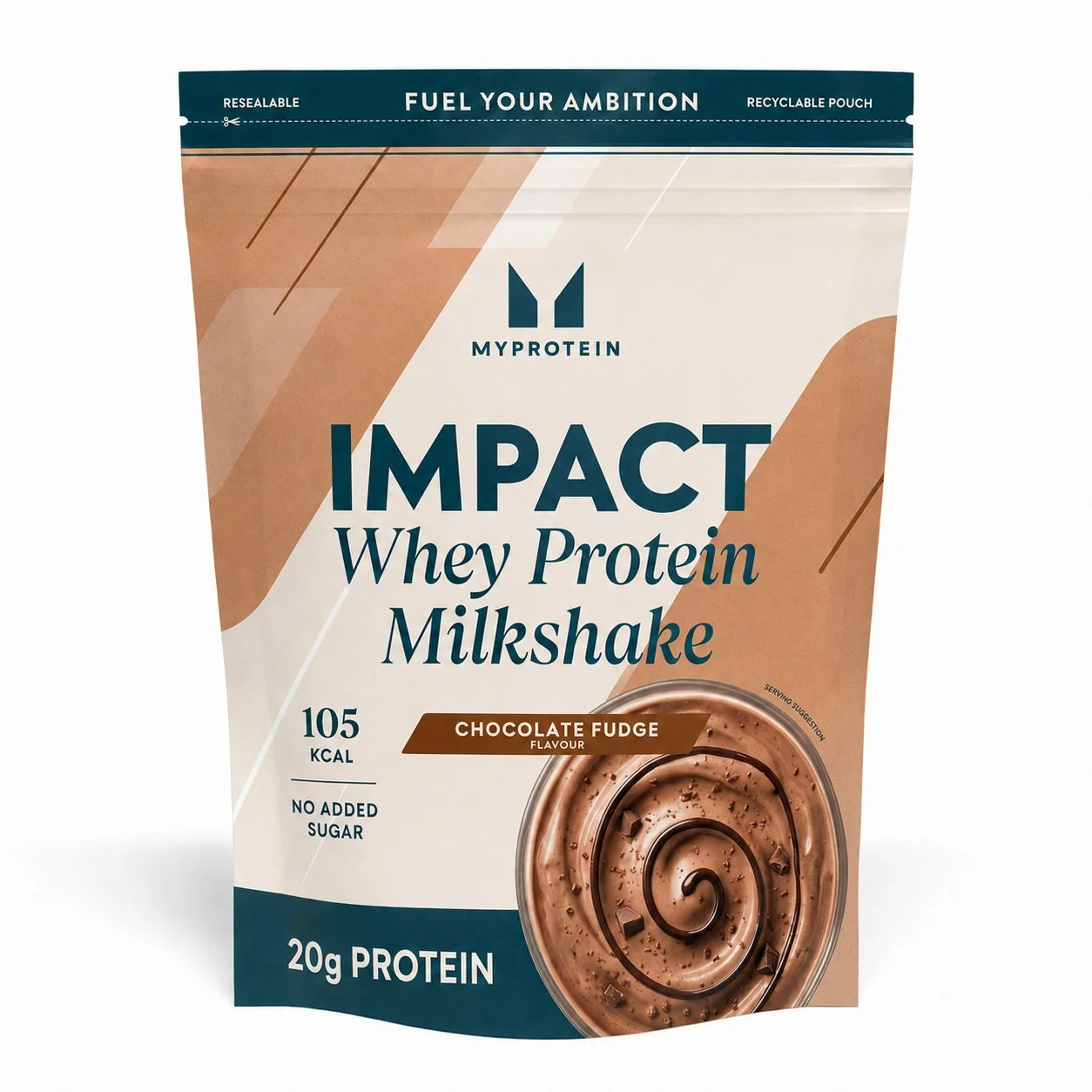 Πρωτεΐνη Ορού Γάλακτος - 870G - 30servings - Chocolate Fudge (Milkshake) Εικόνα 1