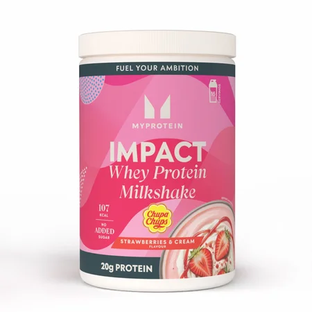 Impact Πρωτεΐνη Ορού Γάλακτος Milkshake – Chupa Chups®