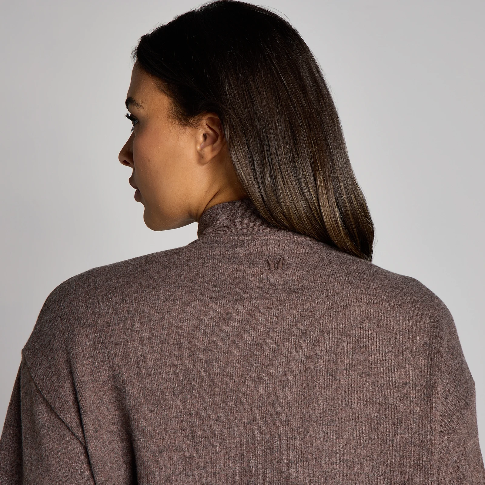 MP Women's Soft Touch Zip Through Bomber Jacket - Cocoa Marl - XS Εικόνα 4