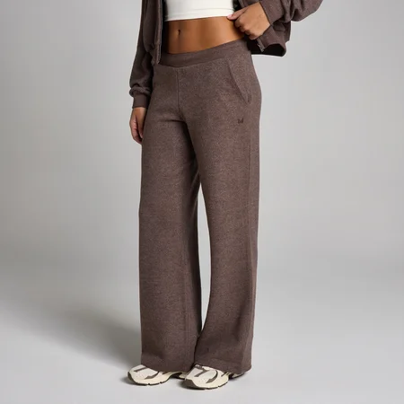 MP Women's Soft Touch Mid Rise Straight Leg Joggers - Κακάο Μελανζέ