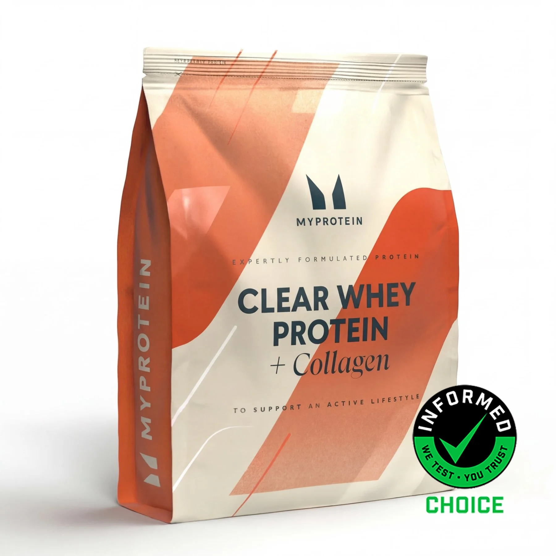 Clear Πρωτεΐνη + Κολλαγόνο | 7 Μερίδες - 168g - 7servings - Πορτοκάλι Μάνγκο Εικόνα 1