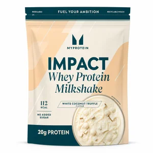 Impact Whey Protein Milkshake — White Coconut Truffle - Flavour White Coconut Truffle